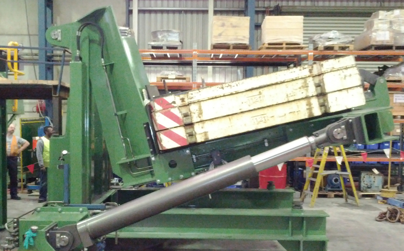 Hydraulic components